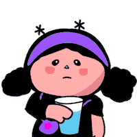 Happy Oh No Sticker by Fenbao and Friends