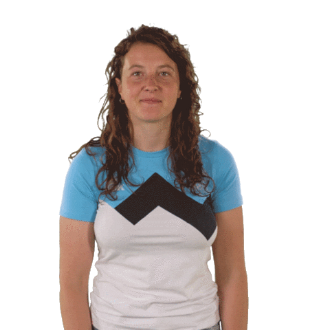 Heart Canoe Sticker by Team Slovenia