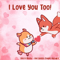 Love You The Most GIF by SoyandMochi