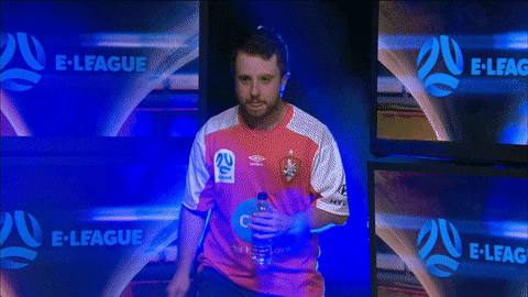 Walk Out Brisbane Roar GIF by The Chiefs Esports Club