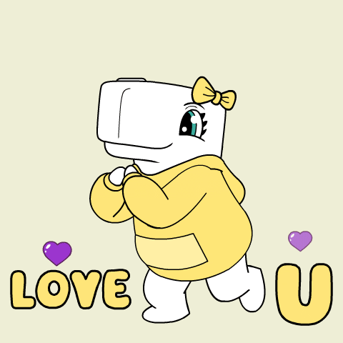 Love You Hearts GIF by Ordinary Friends