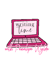 Pink Time Sticker by Penelope Wylde