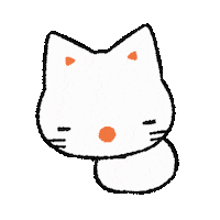 Cat Melt Sticker