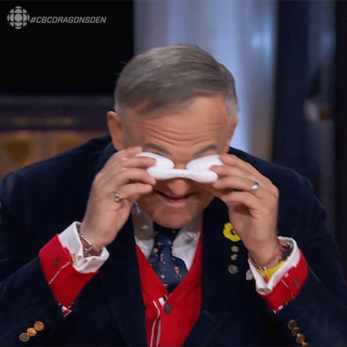Dragons Den Television GIF by CBC