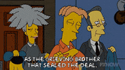 Episode 8 GIF by The Simpsons