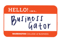 Excited Back To School Sticker by UF Warrington College of Business