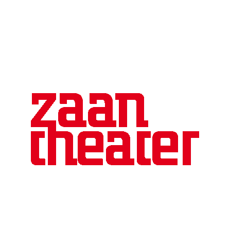 Logo Wit Sticker by Zaantheater