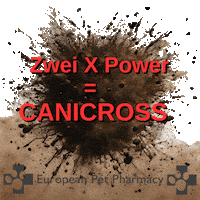 Canicross Sticker by Europeanpetpharmacy