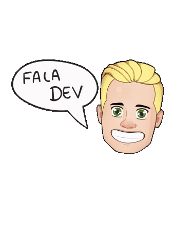 monimff giphyupload diego rocketseat faladev Sticker