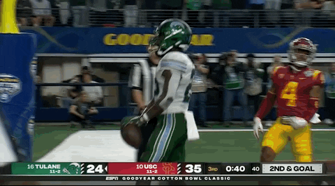 College Football Sport GIF by Goodyear Cotton Bowl Classic