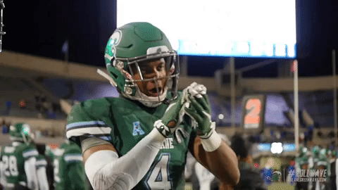 football clapping GIF by GreenWave