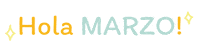 March Marzo Sticker