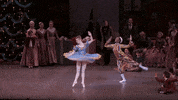 nycballet dance christmas kiss holidays GIF