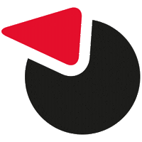 logo eu Sticker by déi Lénk