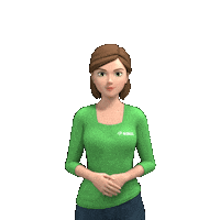 Happy Sign Language Sticker by Sign Time - SiMAX