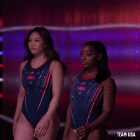 Simone Biles Sport GIF by Team USA