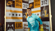 College Sports Sport GIF by LoyolaRamblers