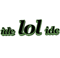 black Sticker by AnimatedText