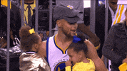happy steph curry GIF by NBA