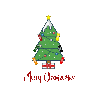 Merry Christmas Sticker by Emerge