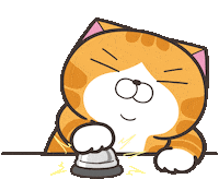 Cat Expect Sticker by MochiDad