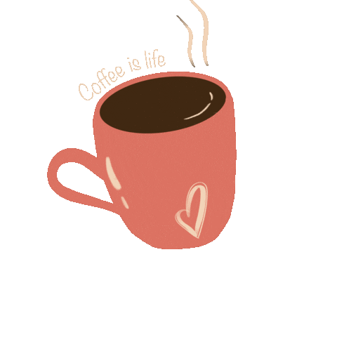 Coffee Love Sticker
