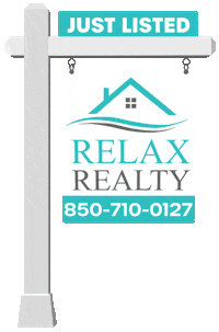 RelaxRealty real estate realtor relax realty heather blatz Sticker