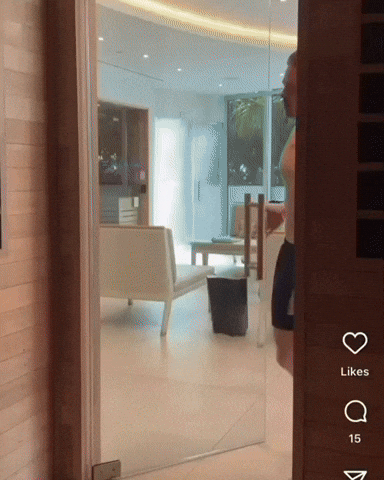 Ginger Sauna GIF by Respective