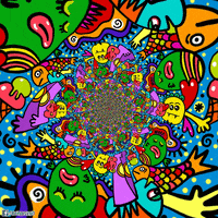 loop rotate GIF by Psyklon