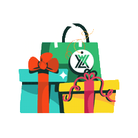 christmas santa Sticker by Ayala Land
