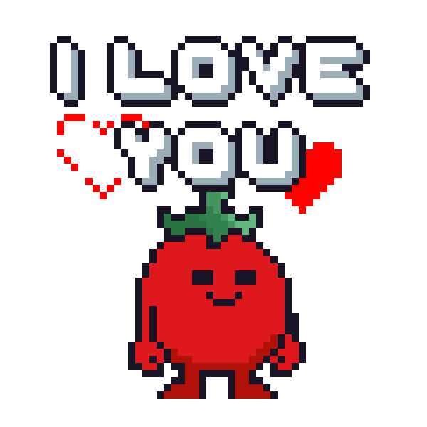 I Love You Hug Sticker by Potatoz by 9GAG