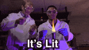 Playing With Fire Smoking GIF by Ball State University