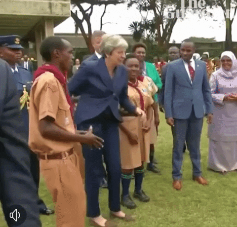 lmjoseph22 giphygifmaker theresa may GIF