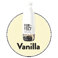Meal Vanilla Sticker by PERFECTYOU