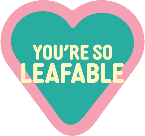 Sticker Love Sticker by Leafable