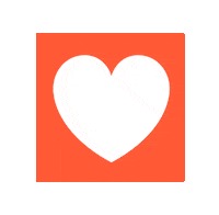 Heart Love Sticker by Banco PAN
