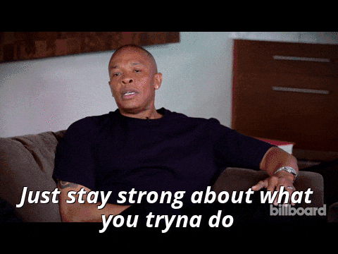 stay strong GIF