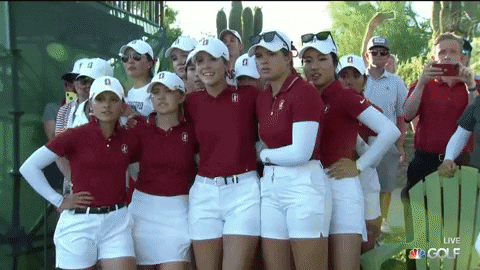 GIF by Stanford Athletics