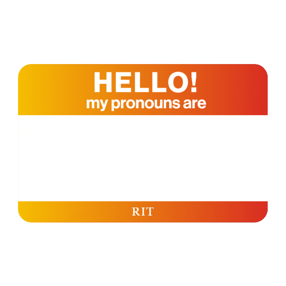 Rit All Are Welcome Sticker by Rochester Institute of Technology