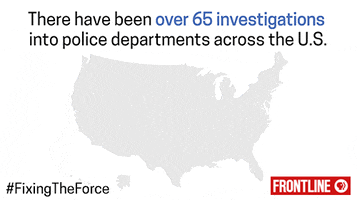 pbs frontline police GIF by FRONTLINE PBS