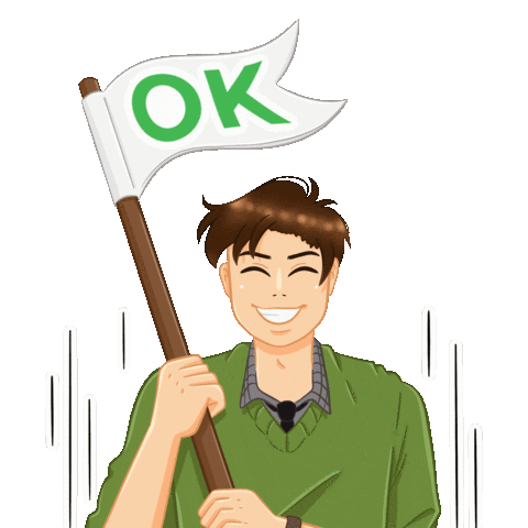 Oscar Ok Sticker by Multipolar Technology