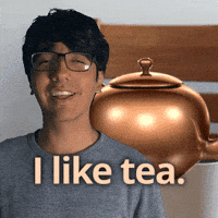 Tea Time GIF