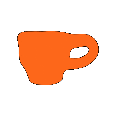 Coffee Vibes Sticker by Harts Natural