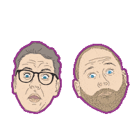 kissedmonton fun kiss wtf toast Sticker