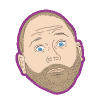 kissedmonton fun kiss wtf toast Sticker