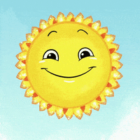 sun yes GIF by Canticos World