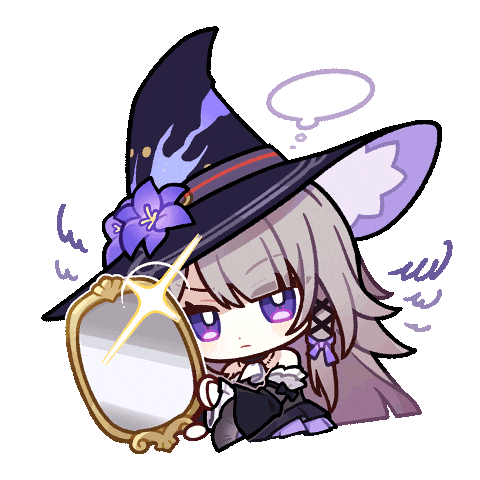 Herta Sticker by Honkai: Star Rail Official