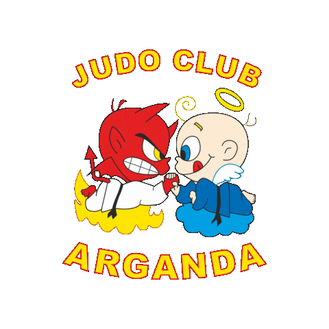 JudoClubArganda giphygifmaker logo club judo Sticker