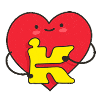 heart love Sticker by Kiehl’s Global