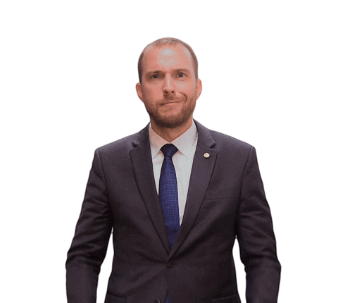 Point Novo Sticker by João Amoêdo